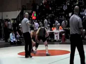 171 lbs. Elliot Copeland (Bennett H.S.) vs. Dezmond Fernandez (Legacy H.S.)