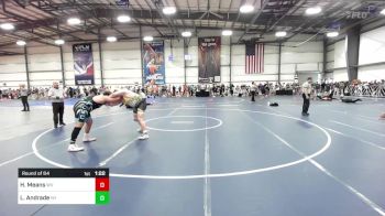 285 lbs Round Of 64 - Hunter Means, WV vs Landon Andrade, NY