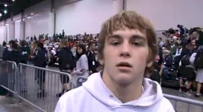 Evan McKirdy will be dropping a weight class