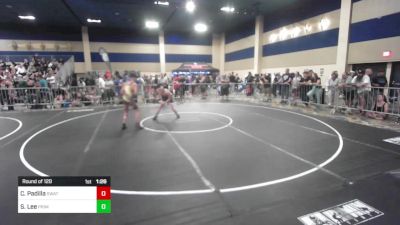 120 lbs Round Of 128 - Cameron Padilla, Swat vs Simon Lee, Primal