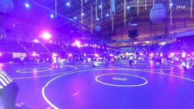 54 lbs Quarterfinal - Cameron Hernandez, 806 Takedown Wreslting vs Levi Olivas, Unattached