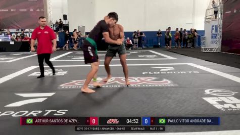 Paulo Vitor Andrade Da SilvA vs Arthur Santos De AzevedO 2024 ADCC Balneario Open