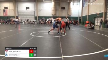 285 lbs Prelims - Sammy De Seriere, Western Colorado vs Jarrod Hinrichs, Nebraska-Kearney