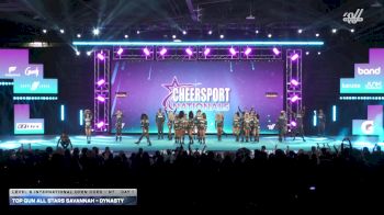 Top Gun All Stars Savannah - Dynasty [2026 L6 International Open Coed - NT Day 1] 2026 CHEERSPORT National All Star Cheerleading Championship