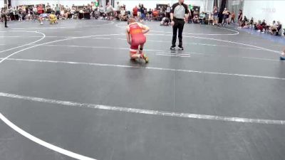 132 lbs Round 1 (4 Team) - Alex Kadryna, Revival vs Tyler Pagano, Broad Axe Gold