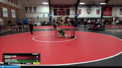 220 lbs Round 2 - Kai Malone, Columbus Community/WMU vs William Carhoff, Clear Creek-Amana