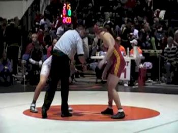 215 lbs. Jared Reeck (Coronado H.S.) vs. Austin Waterman (Greeley West H.S.)