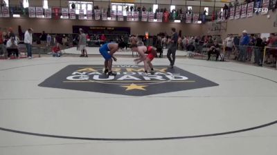 165 lbs Champ. Round 2 - Seth Reiland, Pack 732 Wrestling Academy vs Jadyn Bevans, Iowa