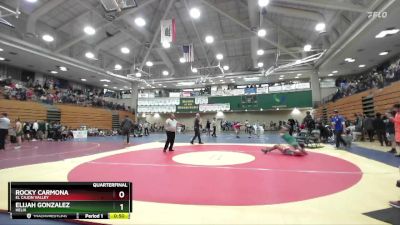 138 lbs Quarterfinal - Rocky Carmona, El Cajon Valley vs Elijah Gonzalez, Helix