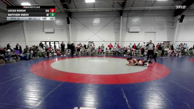 100 lbs Rr Rnd 1 - Lucas Koran, Backyard Brawlers Black ES vs Matthew Smith, Morris Fitness Black ES