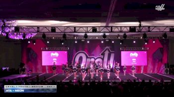 ATA - Neon [2026 L1 Youth - Medium Day 1] 2026 One Up Grand Nationals