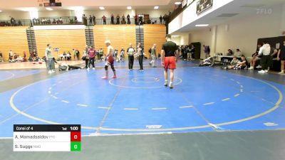 157 lbs Consi Of 4 - Amir Mamadsaidov, PTC Wrestling vs Stryker Suggs, Nwo