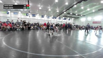 120 lbs Semifinal - Jayce Nixon, Freakztyle Wrestling - HS vs Wyatt Smith, Ckwa - Hs