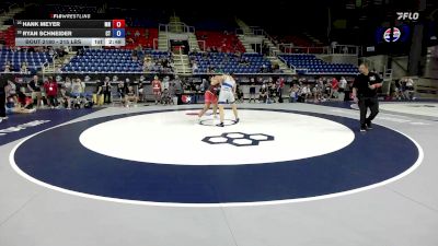 215 lbs Cons. Sub-rd Of 16 - Hank Meyer, MN vs Ryan Schneider, CT