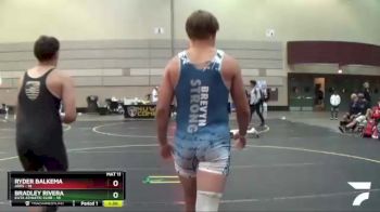 170 lbs Round 5 (6 Team) - Ryder Balkema, Ares vs Bradley Rivera, Elite Athletic Club