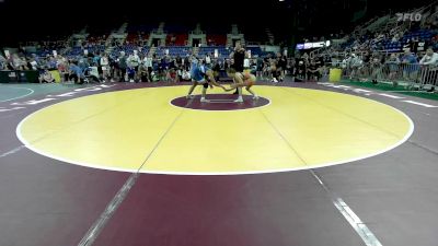 145 lbs Cons 16 #1 - Chloe Sanders, IA vs Isabella Gretzinger, NY