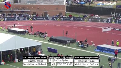 Replay: High Jump - 2021 AAU Junior Olympic Games | Aug 4 @ 9 AM