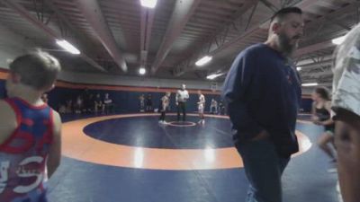 90.5-96.2 lbs Champ. Round 3 - Tristen Craft, No Escape Wrestling Academy vs Maddox Bunker, Champions Wrestling Club