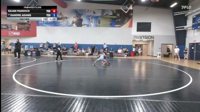 105 lbs Kilian Paddock, Pennsylvania Red vs Dandre Adams, Texas
