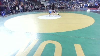 117 lbs 7th Place Match - Brody Magruder, Twin City Wrestling Club vs Elija Koeppen, Steelclaw Wrestling Club