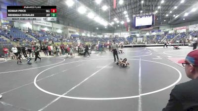 55 lbs 5th Place - Roman Price, Valley Bad Boys vs Nehemiah Rosales, Jefferson Wrestling Club