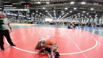 120 lbs Round Of 128 - Cj Williams, SC vs Hayden Mccarty, NC