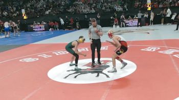 Cons. Round 2 - Bentley Reimers, Randolph vs Blake Folchert, North Platte St. Patrick`s