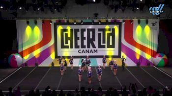 Charlotte Allstar Cheerleading - Ultra Violet [2024 L2 Junior - Small Day 1] 2024 CANAM Grand Nationals
