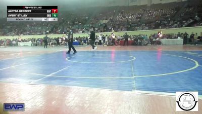 113 lbs Round Of 32 - Jazmyn Martinez, Westmoore Wresting vs Micki Cantwell, Ponca City LadyCat Wrestling