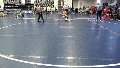 114 lbs Qtr-finals - Patrick Bulger, Derry vs Charlie Esposito, St. Joseph Regional-NJ