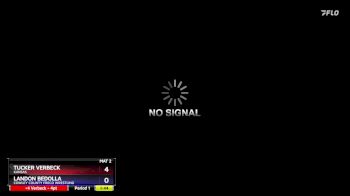 126 lbs 3rd Place Match - Tucker Verbeck, Kansas vs Landon Bedolla, Cowley County Freco Wrestling