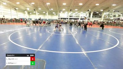 69 lbs Consi Of 4 - Lani Burrill, Haverhill vs Isabella Clifton, ME Trappers WC