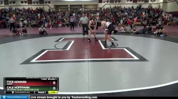 S-17 lbs Cons. Round 1 - Cale Hoffmann, Delaware County Wrestling Club vs Tyce Howard, LMWC