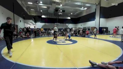 65-68 lbs Round 1 - Adaline Duarte, Rough House vs Reed Geraurd, Eastvale Elite