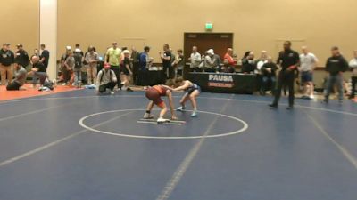 80 lbs Cons. Semis - Rocco Creazzo, Grit Mat Club vs Julie Fleming