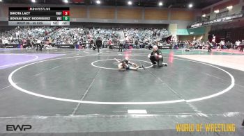 46 lbs Consolation - Dikota Lacy, Proviso Township Gladiators vs Jiovani 'Max' Rodriguez, Victory