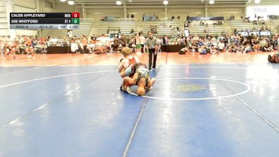 145 lbs Rr Rnd 1 - Caleb Appleyard, Iron Faith Gold - HSB vs Joe Whitford, GT 4238 - HSB