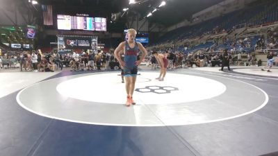 190 lbs Cons. Sub-rd Of 16 - Jaxton Litchfield, Indiana vs Cameron Strong, Alaska