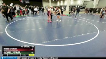 190 lbs 3rd Place Match - KyLee Lindsley, Bozeman Wrestling Club vs Hayleen Martinez, Liberal High School Wrestling