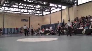 135 lbs, Semi, Ty Lydic, PA vs Mike Racciato, PA