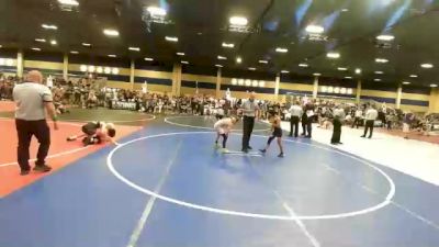 74 lbs Consi Of 4 - Ausome Guillermo, Coachella Valley WC vs Connor Roberson, Payson WC