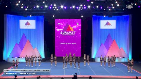 Off Main All Stars - Atomic [2026 L5 Senior Coed - D2 - Large Semis] 2026 The D2 Summit