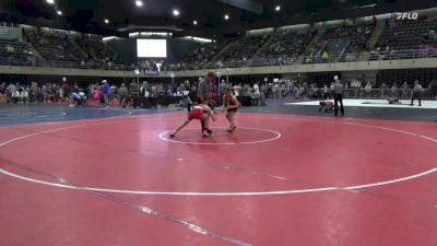 98 lbs Consolation - Colin LaForge, Wayne vs Chase Stegena, Finleyville