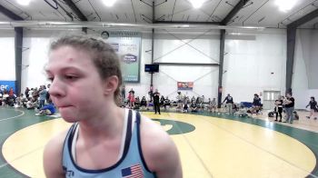 54 kg Rr Rnd 4 - Caitlin O'Reilly, Jersey United Purple vs Clare Booe, Wyoming Seminary