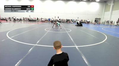 70 lbs Rr Rnd 2 - Michael VanPeenen, CTWHALE Humpback - EL vs Andrew Ellebruch, Team Sniper - EL