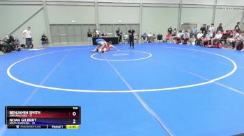 150 lbs Round 4 (6 Team) - Benjamin Smith, Arkansas Red vs Noah Gilbert, South Carolina