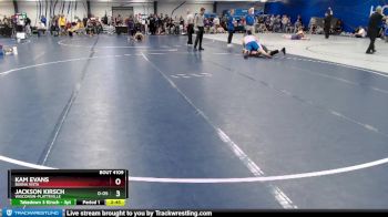 Elite 285 lbs Cons. Round 2 - Jackson Kirsch, Wisconsin-Platteville vs Kam Evans, Buena Vista