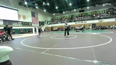 132 lbs Champ. Round 2 - Marco Costa, Redlands East Valley vs William Travi, Montebello