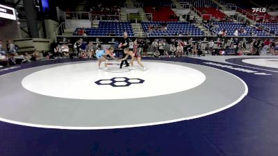 100 lbs Cons. Rd Of 32 - Taylor Keckler, PA vs Kinley Harker, MO