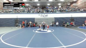 47 lbs Cons. Round 3 - Stratton Scott, Kimberly Bulldog Wrestling Club vs Rhett Wolfley, Snake River Wrestling Club